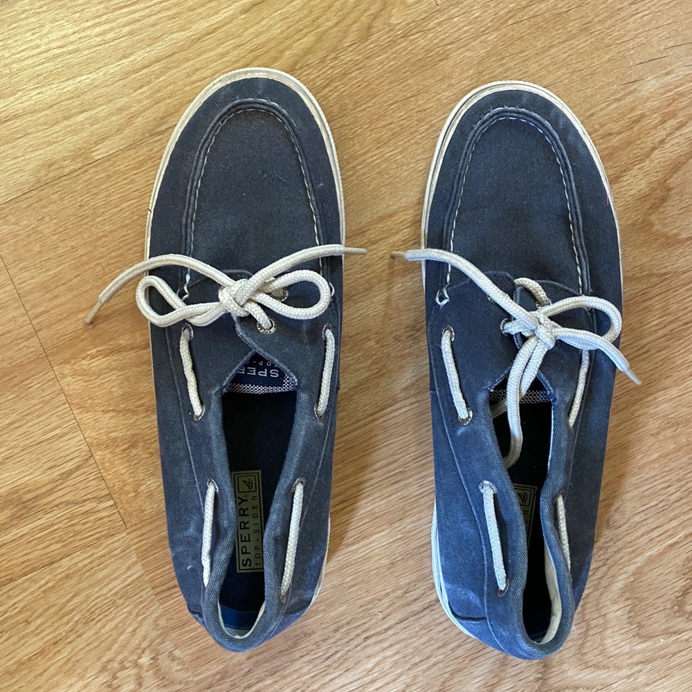 Sperry Boat Shoes - Size 10.5 (USED)